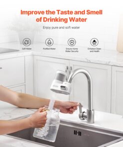 Reduces Chlorine & Lead