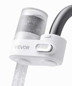 VEVOR Faucet Water Filter with Carbon Fiber