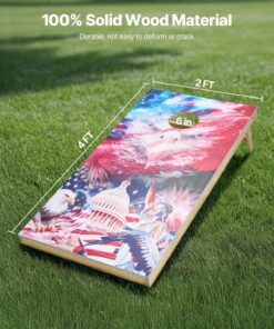 Foldable Boards & Carrying Bag for Outdoor Fun