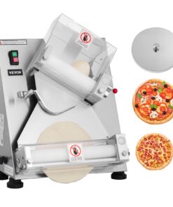 VEVOR 370W Automatic Pizza Dough Roller Sheeter – 14in (35.5cm)