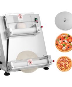 VEVOR 40cm Semi-Automatic Pizza Dough Roller Sheeter