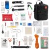 VEVOR 250 Piece Emergency Survival First Aid Kit with Tools  Trauma Bag for Camping  Outdoor Use