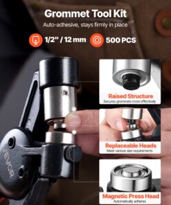 Hole Punch & Wrench for Tarps