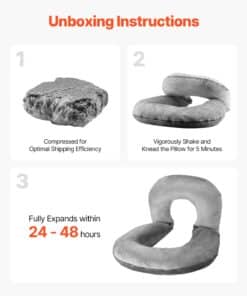 Ergonomic Back & Leg Support