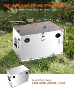 Lockable & Portable for Boats