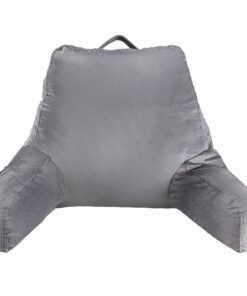 VEVOR Ergonomic Reading Pillow with Shredded Memory Foam