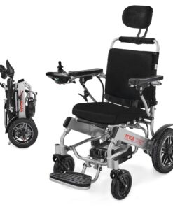VEVOR salokāms elektriskais ratiņkrēsls