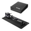 VEVOR Foldable Treadmill Mat 610x1730 mm  Non Slip PVC Exercise Equipment Mat for Carpet  Floor Protection