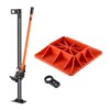 VEVOR 122cm High Lift Off Road Farm Jack with Base