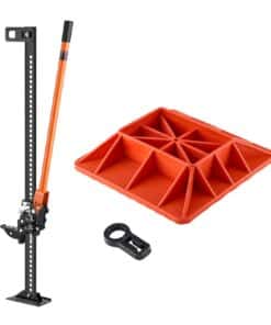 VEVOR 122cm High Lift Off-Road Farm Jack with Base
