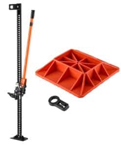 VEVOR 153cm Off-Road Farm Jack with Base