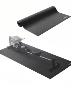 VEVOR 6mm Thick PVC Treadmill Mat 760x1820mm – Non-Slip
