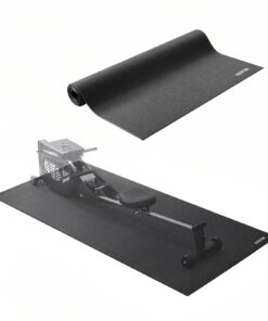 VEVOR 6mm Thick PVC Treadmill Mat 760x1525mm – Non-Slip