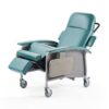 VEVOR 4 Position Medical Geri Recliner Chair with Trays