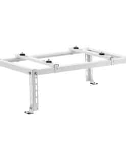 Регульована антивібраційна підставка VEVOR для кондиціонерів потужністю 9000–24000 BTU