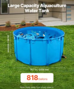 for Indoor/Outdoor Aquaculture