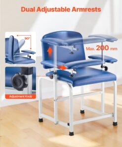 Flip Arm & 181 kg Capacity for Clinics & Labs