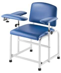 VEVOR Medical Phlebotomy Chair with Adjustable Height Armrests