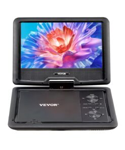 VEVOR 10.1'' Portable DVD Player with HD Swivel Screen
