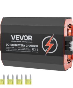 VEVOR 12V 60A 750W līdzstrāvas lādētājs līdzstrāvas lādētājam litija akumulatoriem