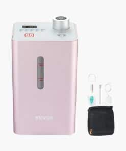 VEVOR Portable Hydrogen Inhalation Machine 180ml/min 99.99% Purity with HO-Mixed Modes & Rechargeable Battery