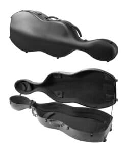 VEVOR 4/4 Full Size Carbon Fiber Cello Case with EVA Foam