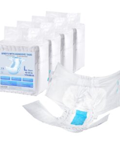 VEVOR Adult Incontinence Briefs with Tabs