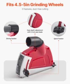 Регульована глибина різання 0–32 мм