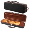 44 Full Size Portable Violin Case with Hygrometer