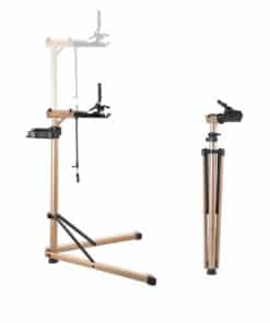 VEVOR Adjustable Bike Repair Stand with Tool Tray