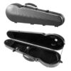 VEVOR 44 Full Size Lightweight Carbon Fiber Violin Case with EVA Foam