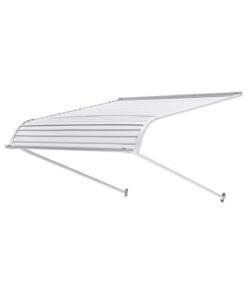 VEVOR 102x107 cm Aluminum Alloy Window & Door Awning Canopy – All-Weather Protection for Home