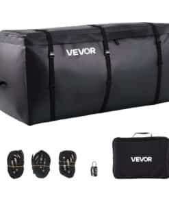 VEVOR Waterproof Hitch Cargo Carrier Bag 153x61x91 cm