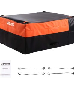 VEVOR 840D Waterproof Truck Bed Cargo Bag 130 x 102 x 55.5 cm