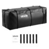VEVOR 566L Waterproof Hitch Cargo Carrier Bag  152x61x62cm