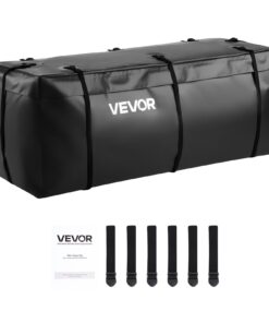 VEVOR 566L Waterproof Hitch Cargo Carrier Bag – 152x61x62cm