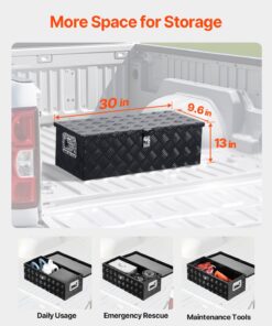 Waterproof & Lockable Storage for Pickup