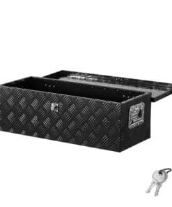 VEVOR Heavy Duty Aluminum Truck Tool Box 762x330x244 mm