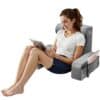 VEVOR Ergonomic Reading Pillow with Removable Headrest