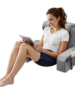 VEVOR Ergonomic Reading Pillow with Removable Headrest