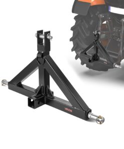 VEVOR 3-Point Quick Hitch Adapter for 50 mm Trailer Receiver