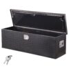 VEVOR 1244x381x381 mm Heavy Duty Aluminum Truck Bed Tool Box for Pickup