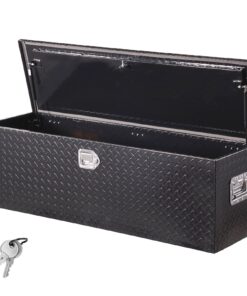 VEVOR 1244x381x381 mm Heavy-Duty Aluminum Truck Bed Tool Box for Pickup