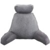 VEVOR Large Reading Pillow with Washable Velvet Cover
