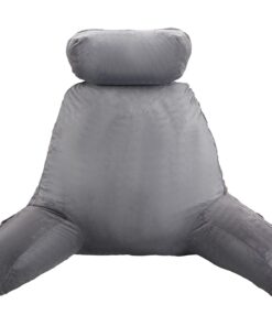 VEVOR Large Reading Pillow with Washable Velvet Cover