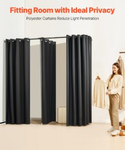 Кабиночка для переодевания с плотными Занавесками из полиэстера