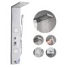 VEVOR 5 in 1 Stainless Steel Shower Panel System with Rainfall  Waterfall Head