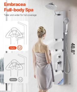 6 Body Jets & 5-Function Handheld