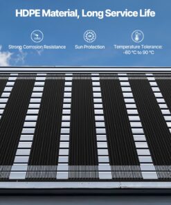 Панели из полиэтилена высокой плотности