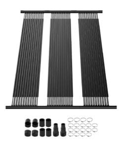 VEVOR Solar Pool Heater 1.2 x 3 m for Aboveground & Inground Pools